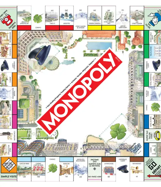Monopoly Catawiki édition Limitée 10e Anniversaire – Très Rare – Hasbro – Bon état